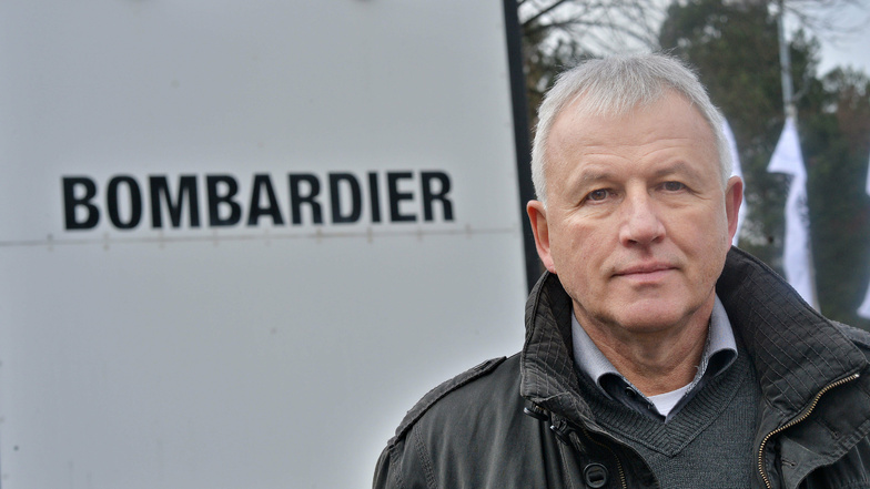 Gerd Kaczmarek ist sowohl Betriebsratsvorsitzender des Bautzener Bombardier-Werkes als auch Zweiter Bevollmächtigter der IG Metall für Ostsachsen. Er verhandelt jetzt in doppelter Mission.