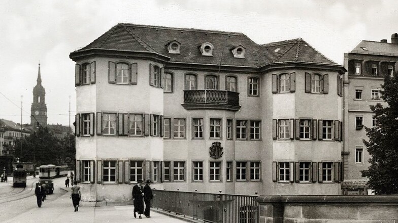 Das Narrenhäusel um 1935.
