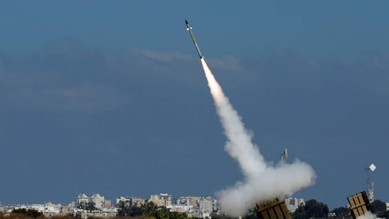 Rakete aus dem Gazastreifen: Ziel ist die südisraelische Stadt Ashdod.