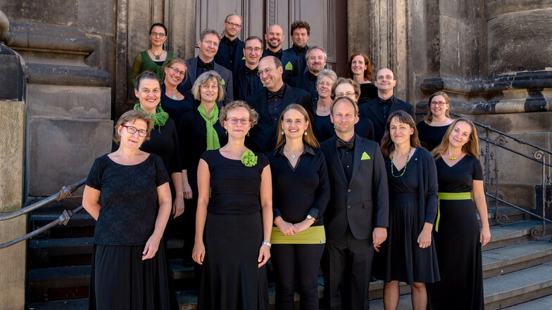 Der Leipziger Kammerchor Canzonetta tritt am Sonntag um 17 Uhr in der Großenhainer Marienkirche auf.