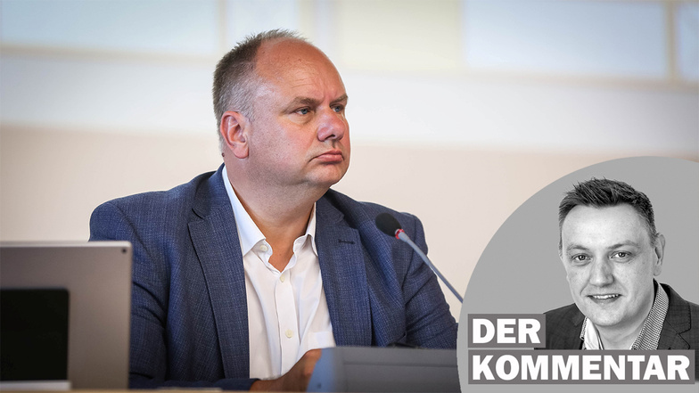 Oberbürgermeister Dirk Hilbert geht mit der FDP auf Konfrontation mit CDU, Grünen, Linke und SPD.