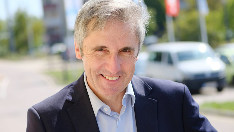 Frank Richter kandidiert bei der anstehenden Landtagswahl für die SPD.