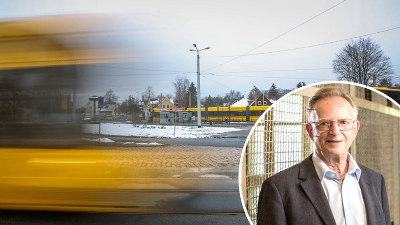 Warum Dresdens Ex-OB Herbert Wagner gegen die neue Gleisschleife in Bühlau ist