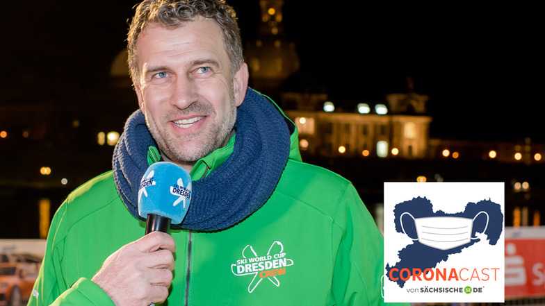 René Kindermann geht in seinen vierten Winter als Organisator des Dresdner Ski-Weltcups. Diesmal ist wegen Corona vieles anders.