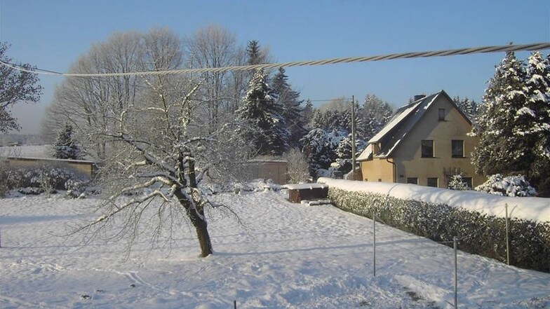Winter in und um Steinigtwolmsdorf.
