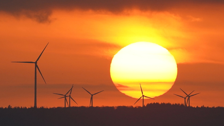 Der Ökostrom-Plan von Envia-M: Acht neue Windräder pro Monat