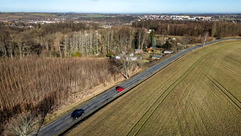 Ab 5. August starten die Bauarbeiten der S32 bei Döbeln. Ein Jahr lang müssen Autofahrer mit der Vollsperrung rechnen.