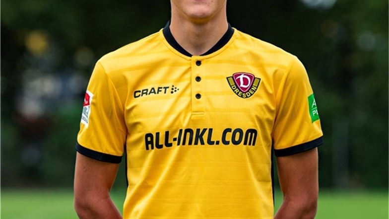 Mittelfeld   Rückennr.: 35  Marius Hauptmann (14.9.1999) seit 2018 im Verein Vorher: Eigene Jugend