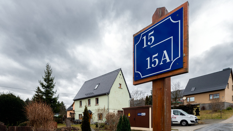 Mit der wilden Nummerierung der Häuser in Tautewalde ist bald Schluss. Ab Juli gibt es hier neue Straßennamen.