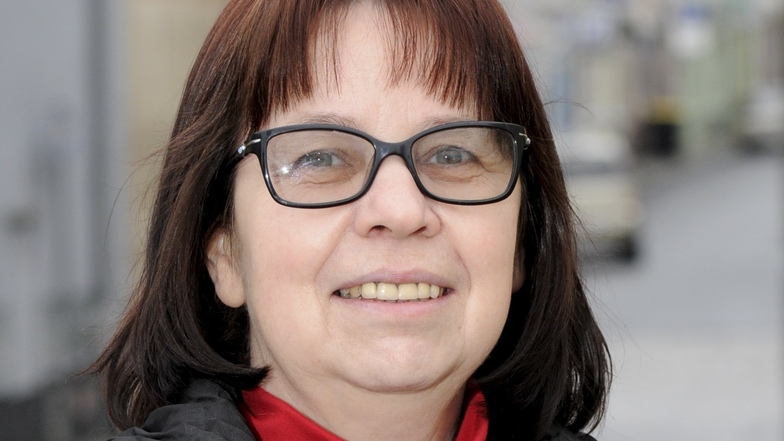 Kerstin Lauterbach kandidiert bei der Stadtratswahl für die Linke - gemeinsam mit neun weiteren Parteikollegen.