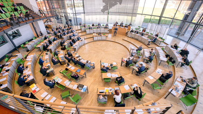 Die parlamentarische Kontrollkommission in Sachsens Landtag soll gestärkt werden.