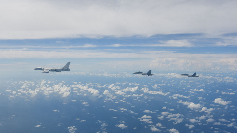 Taiwan meldet deutlich mehr chinesische Kampfjets vor seiner Küste