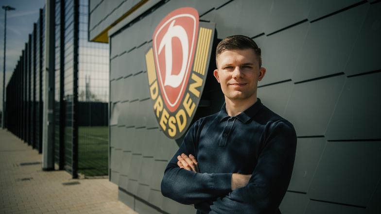 Paul Wagner wird der neue Leiter der Abteilung Scouting und Kaderplanung bei Dynamo Dresden.