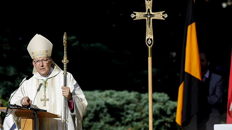 Der Görlitzer katholische Bischof Wolfgang Ipolt trifft in den nächsten Tagen Papst Franziskus in Rom.