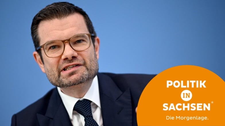 Bundesjustizminister Marco Buschmann (FDP) kritisiert die aus seiner Sicht zunehmende Zahl an Vorschriften in Sachsen.