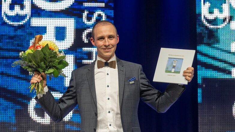 Eric Frenzel wurde zu Sachsens Sportler des Jahres gewählt. Wieviele Stimmen der Nordische Kombinierer erhielt, bleibt aber geheim.