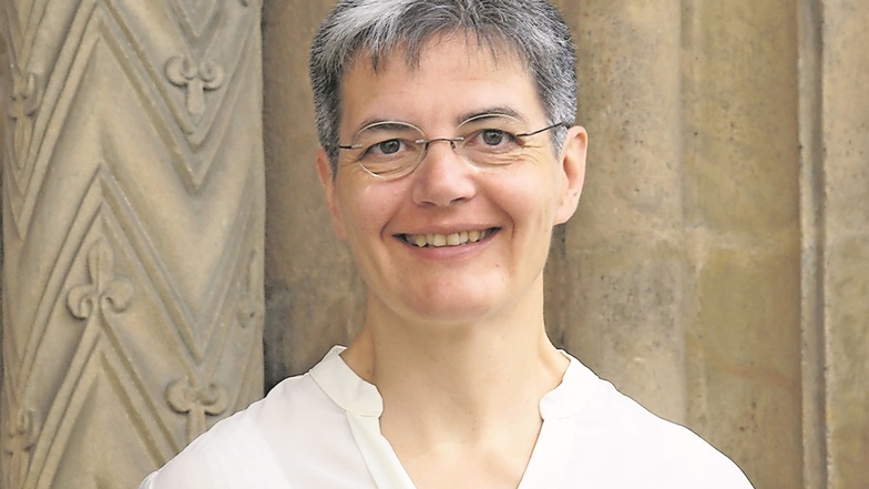 Hiltrud Anacker (51) ist die neue Superintendentin im Kirchenbezirk Freiberg, der auch das Osterzgebirge und die Region Freital umfasst.