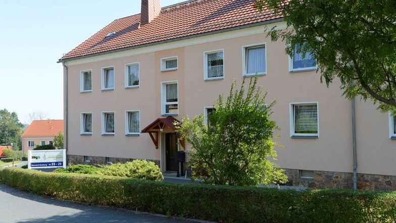 In der Siedlung Naundorf lässt die Wohnungsgenossenschaft Heizanlagen modernisieren.