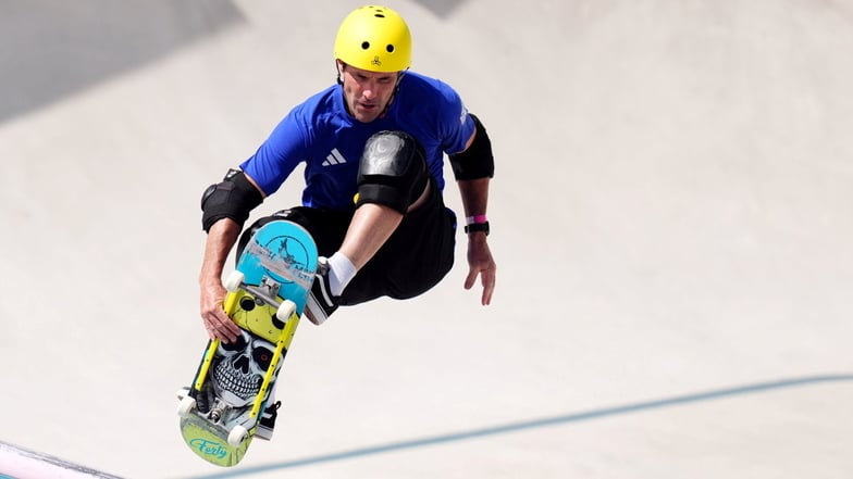 Für Gold oder gar eine Medaille reichte es für den 51-jährigen Andrew Macdonald nicht bei den Olympischen Spielen. Nach der Qualifikation war Schluss.