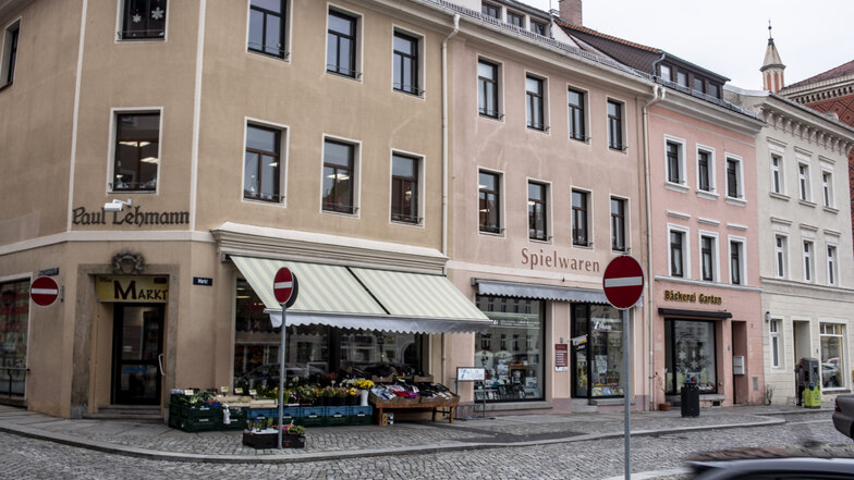 Auch auf dem Kamenzer Marktplatz gibt es viele Geschäfte mit den unterschiedlichsten Angeboten. Trotzdem wäre ein Zuwachs wünschenswert – auch für die Attraktivität der Stadt.