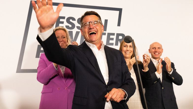 CDU gewinnt Landtagswahl in Hessen klar