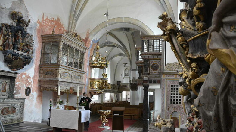 Mehr als eine Million Euro wurde in den letzten Jahren in die Sanierung der Kirche investiert.
