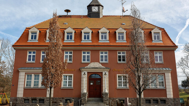 Das alte Grumbacher Rathaus soll nach der Kommunalwahl eine Frischekur und einen barrierefreien Zugang bekommen.