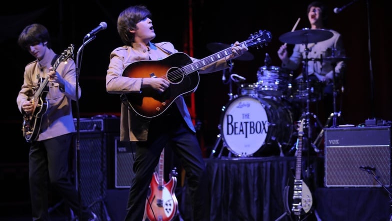 Die vier Musiker aus Italien klingen wie die Beatles und sehen auch so aus. "The Beatbox" haben die Hommage an die Kultband von damals zu ihrer Leidenschaft gemacht.