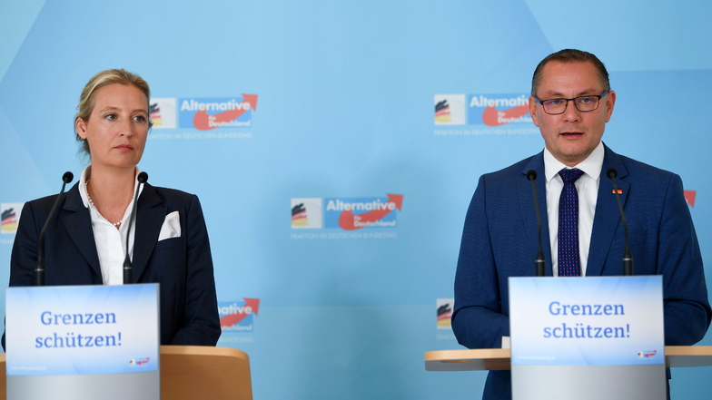 AfD-Spitze will Ämtersperre gegen Europawahl-Kandidaten