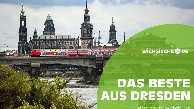 Lesen Sie, was Dresden heute bewegt hat.