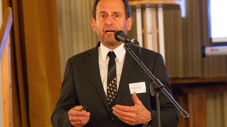 Burkhard Müller war seit 2015 Präsident des Statistischen Landesamtes in Kamenz und Sachsens Landeswahlleiter.