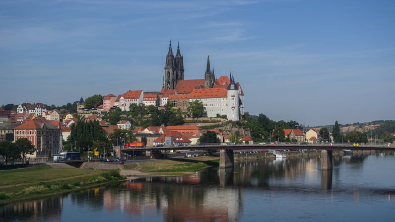 Meißen gilt mit der Grundsteinlegung der Burg im Jahr 929 als Wiege Sachsens.