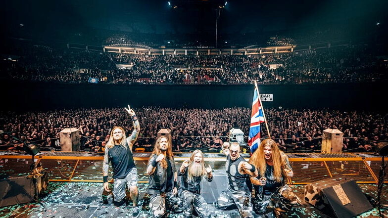 Kombinieren Geschichte und Musik: Die schwedische Heavy-Metal-Band Sabaton ist bekannt dafür, Fakten zu erzählen und Lieder über historische Ereignisse zu schreiben.