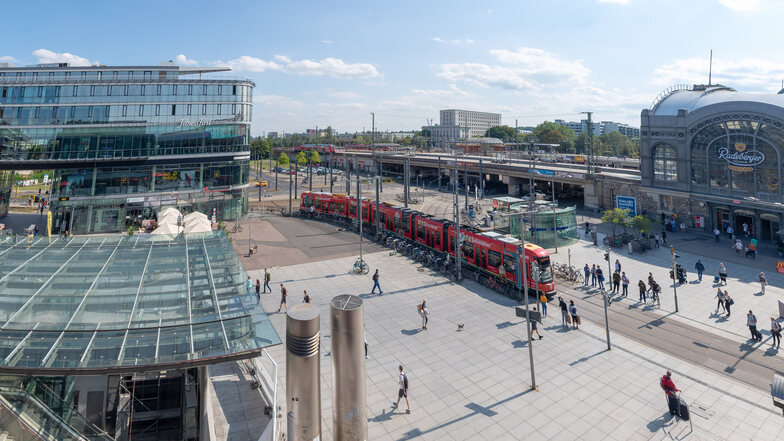 Neue Straßenbahn-Umleitungen in Dresden