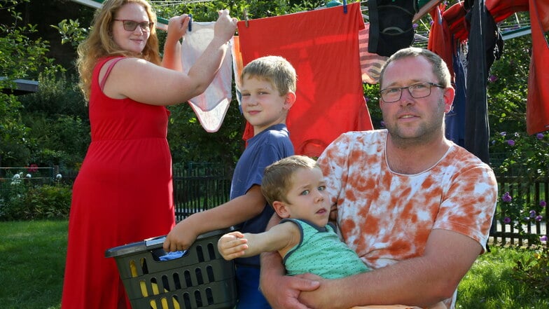 Die Tenerts: eine ganz normale Familie mit besonderen Herausforderungen - und einem besonderen Weg, sie zu lösen.