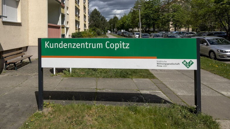 Pirnas Großvermieter erneuert Kundenzentrum in Copitz
