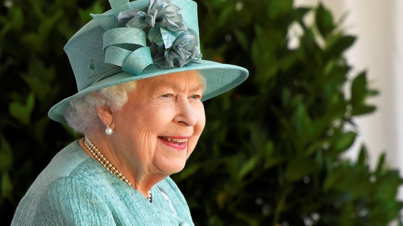 Königin Elisabeth II. von Großbritannien trifft einmal mehr einen US-Präsidenten.