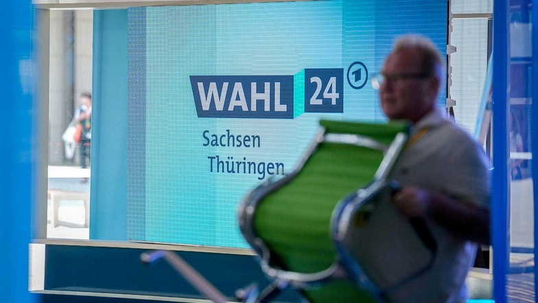 Auch die ARD berichtet mit einer Sondersendung zu den Wahlen in Sachsen und Thüringen.