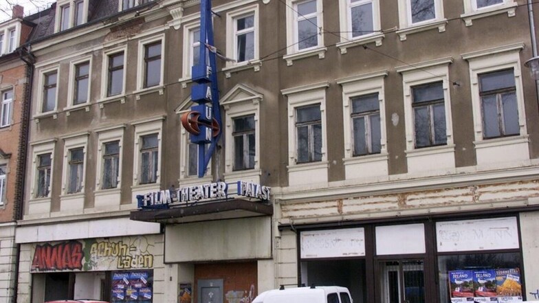 Faunpalast
1929 wurde auf der Leipziger Straße der Faunpalast eröffnet. Seit 1991 ist das Kino geschlossen. 