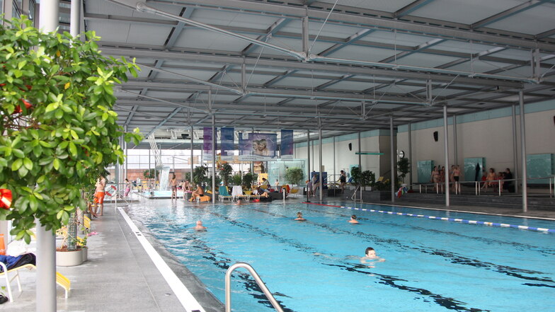 Pirna: Sportschwimmhalle macht dicht, Geibeltbad schließt Schwimmbecken