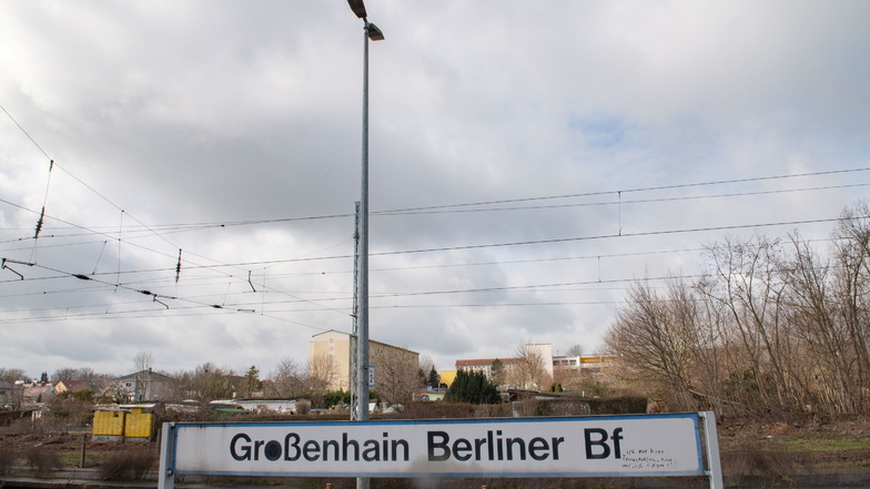 Zwischen Berliner Bahnhof in Großenhain und Elsterwerda wird die Berliner Bahnstrecke erneuert.