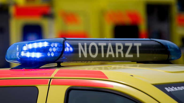In Leipzig wurden bei einem Unfall fünf Menschen verletzt.