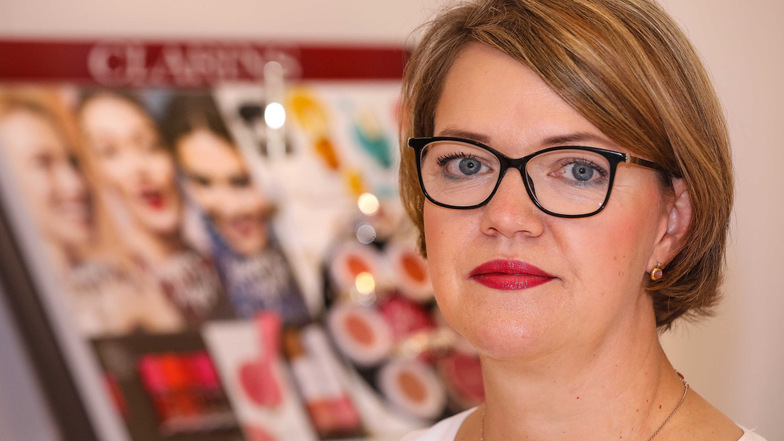 Kosmetikstudio-Inhaberin Katrin Streit 