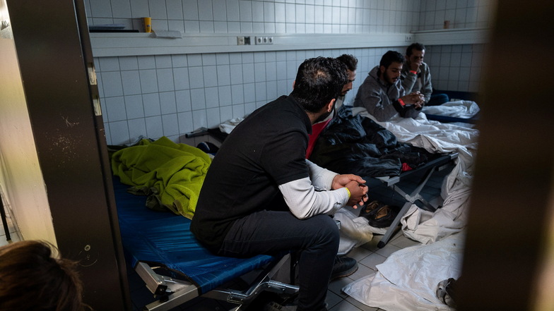 Kreis Görlitz: Bundespolizei findet 66 Migranten
