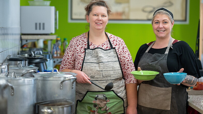 Zwei Görlitzerinnen kochen jetzt ein Krisensüppchen
