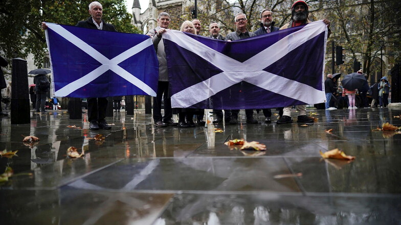 Dämpfer für Schottlands angestrebte Unabhängigkeit
