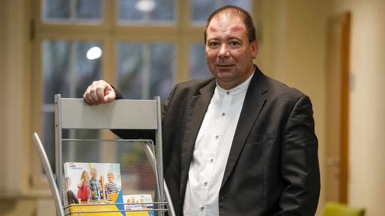 Dirk Reinke ist Geschäftsführer der Awo Oberlausitz. Vor drei Jahren hatte er eine Petition an den Bundestag gestartet. Das Ergebnis ist enttäuschend.