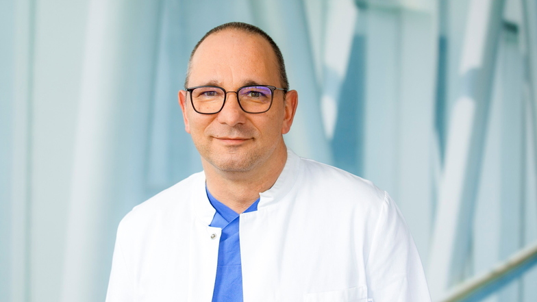 Dr. Thomas Peschel wird als Chefarzt ab 1. Oktober das Notfallzentrum der Elblandkliniken leiten.