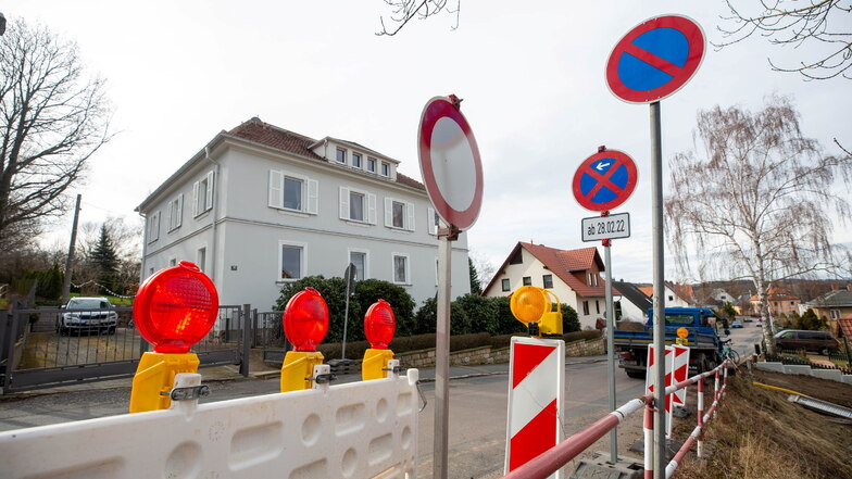 Welschhufer Straße in Bannewitz wird ab Montag gesperrt