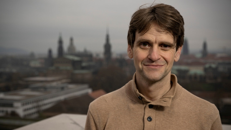Christian Bonath ist seit September als Domkapellmeister der Musikchef des Doms und Bistums Dresden-Meißen.